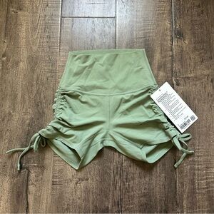 LULULEMON Align Ruched Shorts